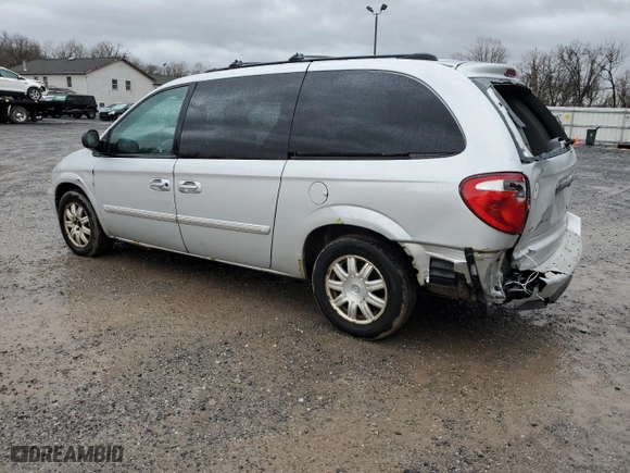 2006 Chrysler Town & Country LWB Touring with VIN 2A8GP54L46R629439, listed as a Copart auction lot 47849825 with 273,178 mi miles and Salvage Title. Bid and sale history available at carsss.com. Image 2.