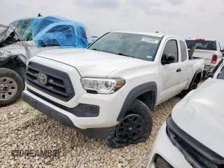 2021 Toyota Tacoma SR z VIN 3TYRX5GN4MT007896, wystawiony jako Copart lot #55284685 z przebiegiem 95 815 mil mil oraz Szkoda całkowita • Salvage title. Historia ofert i sprzedaży dostępna na DreamBid. Obrazek 1.