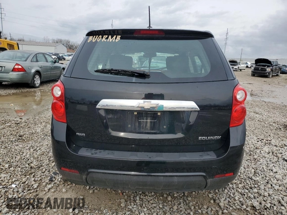 2015 Chevrolet Equinox LS with VIN 2GNFLEEK3F6333180, listed as a Copart auction lot 51462445 with 175,167 mi miles and Salvage Title. Bid and sale history available at carsss.com. Image 6.