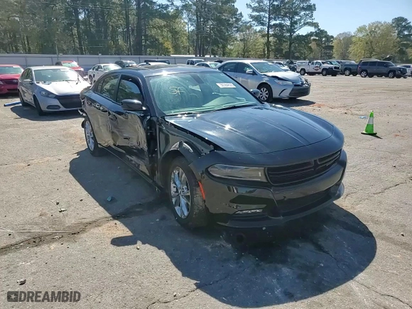 2022 Dodge Charger SXT with VIN 2C3CDXJGXNH262721, listed as a Copart auction lot 50384625 with 81,262 mi miles and Salvage Title. Bid and sale history available at carsss.com. Image 13.