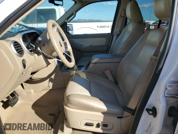 2010 Mercury Mountaineer Premier with VIN 4M2EN4JE4AUJ06304, listed as a Copart auction lot 75058694 with 83,883 mi miles and Salvage Title. Bid and sale history available at carsss.com. Image 7.