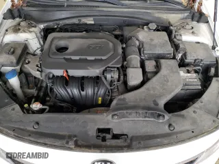 2016 Kia Optima LX with VIN 5XXGT4L30GG043930, listed as a Copart auction lot 49685985 with 78,749 mi miles and Salvage Title. Bid and sale history available at carsss.com. Image 12.