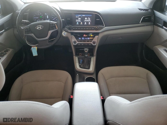 2018 Hyundai Elantra Value Edition with VIN 5NPD84LFXJH383497, listed as a Copart auction lot 50242625 with 153,432 mi miles and Salvage Title. Bid and sale history available at carsss.com. Image 8.