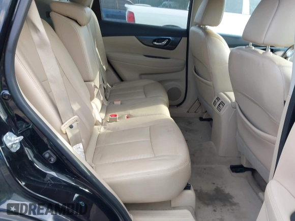 2014 Nissan Rogue SL with VIN 5N1AT2MV1EC845695, listed as a IAAI auction lot 41459067 with 1 mi miles. Bid and sale history available at carsss.com. Image 8.