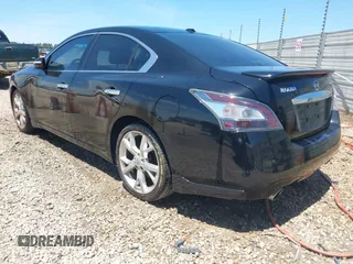 2012 Nissan Maxima SV z VIN 1N4AA5AP6CC811191, wystawiony jako IAAI lot #42322344 z przebiegiem 150 604 mil mil oraz . Historia ofert i sprzedaży dostępna na DreamBid. Obrazek 3.