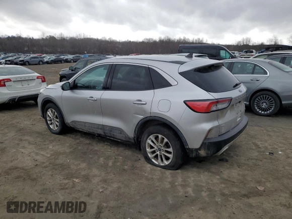 2020 Ford Escape SE with VIN 1FMCU9G63LUC65164, listed as a Copart auction lot 46936415 with 139,187 mi miles and Salvage Title. Bid and sale history available at carsss.com. Image 2.
