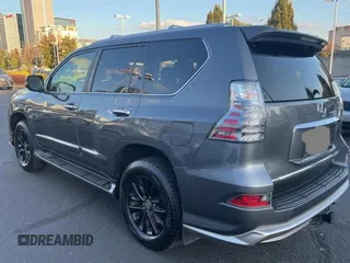 2017 Lexus GX 460 with VIN JTJJM7FX2H5162116, listed as a Copart auction lot 80567644 with 27,308 mi miles and Salvage title. Bid and sale history available at DreamBid. Image 3.