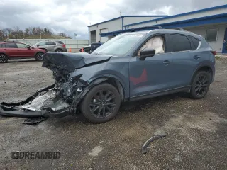 2024 Mazda CX-5 S Carbon Edition with VIN JM3KFBCL9R0471285, listed as a Copart auction lot 79424864 with Not Provided miles and Salvage Title. Bid and sale history available at DreamBid. Image 1.