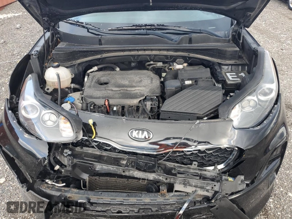 2021 Kia Sportage LX with VIN KNDPM3AC2M7874313, listed as a Copart auction lot 86954424 with Not Provided miles and Salvage Title. Bid and sale history available at carsss.com. Image 12.
