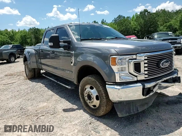 2022 Ford F-350 XL with VIN 1FT8W3DT3NEC68137, listed as a Copart auction lot 56683495 with 83,768 mi miles and Salvage title. Bid and sale history available at DreamBid. Image 13.