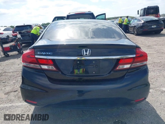 2015 Honda Civic EX-L with VIN 19XFB2F9XFE032914, listed as a IAAI auction lot 42093489 with 79,228 mi miles. Bid and sale history available at carsss.com. Image 16.