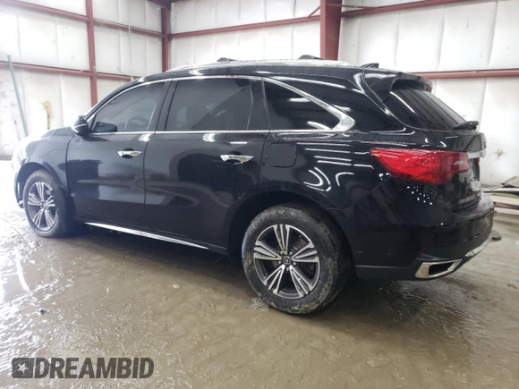 2017 Acura MDX with VIN 5FRYD4H31HB027085, listed as a Copart auction lot 45083345 with 195,042 mi miles and Salvage Title. Bid and sale history available at carsss.com. Image 2.