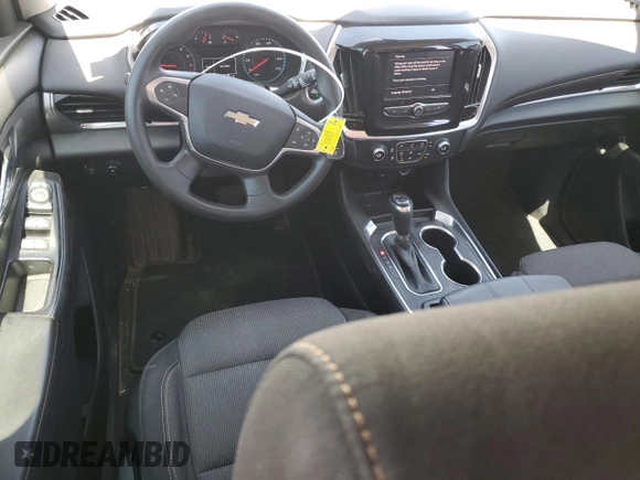 2020 Chevrolet Traverse LS z VIN 1GNERFKW5LJ204475, wystawiony jako Copart lot #49001335 z przebiegiem 188 006 mil mil oraz Szkoda całkowita • Salvage title. Historia ofert i sprzedaży dostępna na DreamBid. Obrazek 8.
