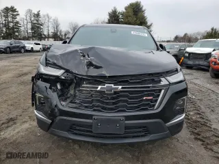 2023 Chevrolet Traverse RS with VIN 1GNEVJKW7PJ239944, listed as a Copart auction lot 43608455 with 26,806 mi miles and Salvage Title. Bid and sale history available at carsss.com. Image 5.
