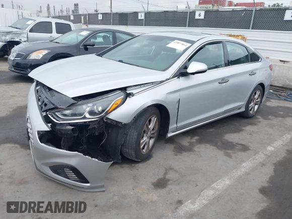 2019 Hyundai Sonata SEL with VIN 5NPE34AF1KH805776, listed as a IAAI auction lot 41877864 with Not Provided miles and . Bid and sale history available at DreamBid. Image 17.