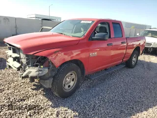 2016 Ram 1500 Tradesman z VIN 1C6RR6FG3GS257518, wystawiony jako Copart lot #73350974 z przebiegiem 140 126 mil mil oraz Szkoda całkowita • Salvage title. Historia ofert i sprzedaży dostępna na DreamBid. Obrazek 1.