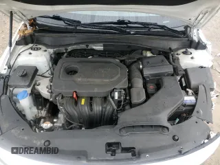2017 Kia Optima EX with VIN 5XXGU4L3XHG143614, listed as a Copart auction lot 47607915 with 114,617 mi miles and Salvage title. Bid and sale history available at DreamBid. Image 12.