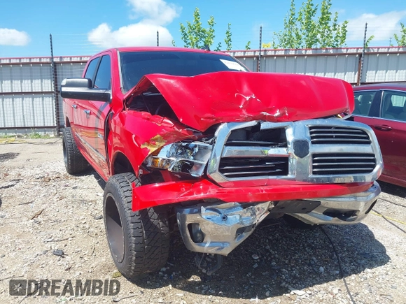 2016 Ram 1500 Big Horn with VIN 3C6RR7LT5GG271564, listed as a IAAI auction lot 42156612 with 137,545 mi miles and . Bid and sale history available at DreamBid. Image 1.