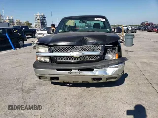 2004 Chevrolet Silverado 1500 LS with VIN 1GCEC14V54Z222219, listed as a Copart auction lot 75520154 with 130,707 mi miles and Salvage Title. Bid and sale history available at carsss.com. Image 11.