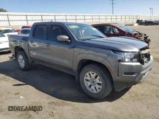 2023 Nissan Frontier Pro-4X z VIN 1N6ED1EK4PN658425, wystawiony jako Copart lot #51006795 z przebiegiem 38 194 mil mil oraz Szkody całkowita. Historia ofert i sprzedaży dostępna na DreamBid. Obrazek 4.