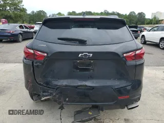 2020 Chevrolet Blazer RS z VIN 3GNKBERS4LS697598, wystawiony jako Copart lot #55914245 z przebiegiem 65 578 mil mil oraz Szkoda całkowita • Salvage title. Historia ofert i sprzedaży dostępna na DreamBid. Obrazek 6.