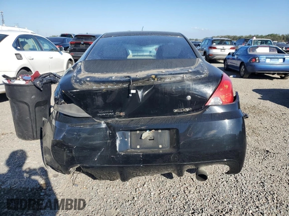 2008 Pontiac G6 GXP with VIN 1G2ZM177584140607, listed as a Copart auction lot 43267615 with 137,753 mi miles and Salvage Title. Bid and sale history available at carsss.com. Image 6.