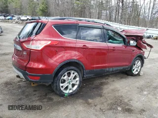 2013 Ford Escape SEL with VIN 1FMCU9HX4DUA56847, listed as a Copart auction lot 52321575 with Not provided miles and Salvage title. Bid and sale history available at DreamBid. Image 3.