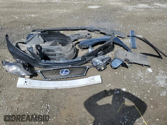 2011 Lexus RX 450h with VIN JTJZB1BA5B2005986, listed as a Copart auction lot 51085835 with 143,119 mi miles and Salvage title. Bid and sale history available at DreamBid. Image 13.