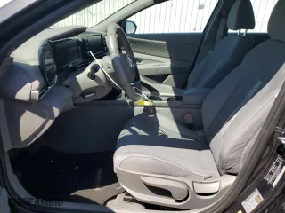 2021 Hyundai Elantra SEL with VIN 5NPLS4AG0MH032370, listed as a Copart auction lot 52202485 with 32,607 mi miles and Salvage Title. Bid and sale history available at carsss.com. Image 7.