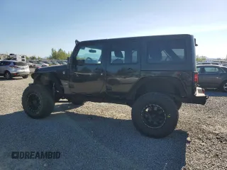 2014 Jeep Wrangler Unlimited Sport with VIN 1C4BJWDG1EL308834, listed as a Copart auction lot 53710065 with 127,612 mi miles and Clean Title. Bid and sale history available at DreamBid. Image 2.