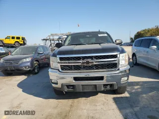 2011 Chevrolet Silverado 2500HD LTZ with VIN 1GC1KYCG5BF249139, listed as a Copart auction lot 75744484 with 224,194 mi miles and Salvage Title. Bid and sale history available at carsss.com. Image 5.
