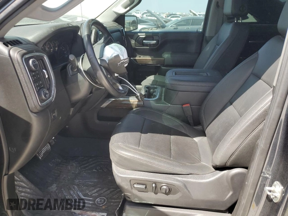 2021 Chevrolet Silverado 1500 RST with VIN 1GCUYEED7MZ282514, listed as a Copart auction lot 49094005 with 48,946 mi miles and Salvage Title. Bid and sale history available at DreamBid. Image 7.