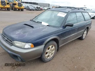 1998 Subaru Legacy Outback with VIN 4S3BG6855W7604067, listed as a IAAI auction lot 42189886 with 189,331 mi miles and . Bid and sale history available at DreamBid. Image 2.