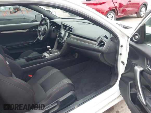 2018 Honda Civic Si z VIN 2HGFC3A59JH756468, wystawiony jako IAAI lot #42220690 z przebiegiem 80 526 mil mil oraz . Historia ofert i sprzedaży dostępna na DreamBid. Obrazek 5.