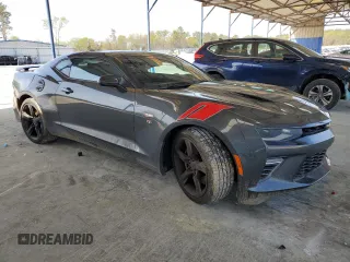 2016 Chevrolet Camaro 2SS z VIN 1G1FG1R78G0169861, wystawiony jako Copart lot #51366725 z przebiegiem 93 107 mil mil oraz Szkody całkowita. Historia ofert i sprzedaży dostępna na DreamBid. Obrazek 4.