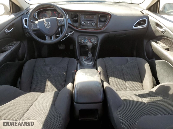 2015 Dodge Dart SE with VIN 1C3CDFAAXFD402710, listed as a Copart auction lot 48028515 with 35,735 mi miles and Salvage Title. Bid and sale history available at carsss.com. Image 8.