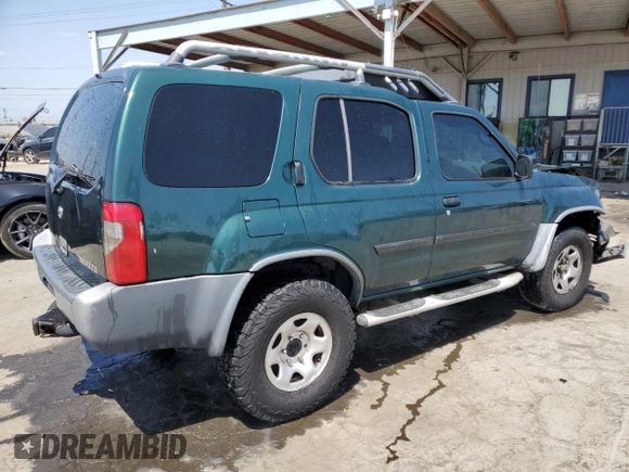 2001 Nissan Xterra XE with VIN 5N1ED28T71C509969, listed as a Copart auction lot 62353085 with 292,763 mi miles and Salvage title. Bid and sale history available at DreamBid. Image 3.