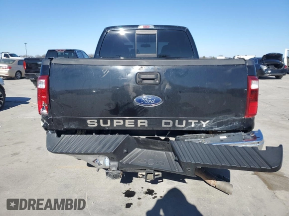 2010 Ford F-250 XL with VIN 1FTSW2AR4AEA69746, listed as a Copart auction lot 88998855 with 235,025 mi miles and Salvage title. Bid and sale history available at DreamBid. Image 6.