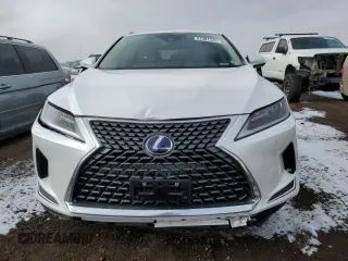 2022 Lexus RX with VIN 2T2HGMDA0NC079865, listed as a Copart auction lot 67301372 with 6,475 mi miles. Bid and sale history available at carsss.com. Image 5.