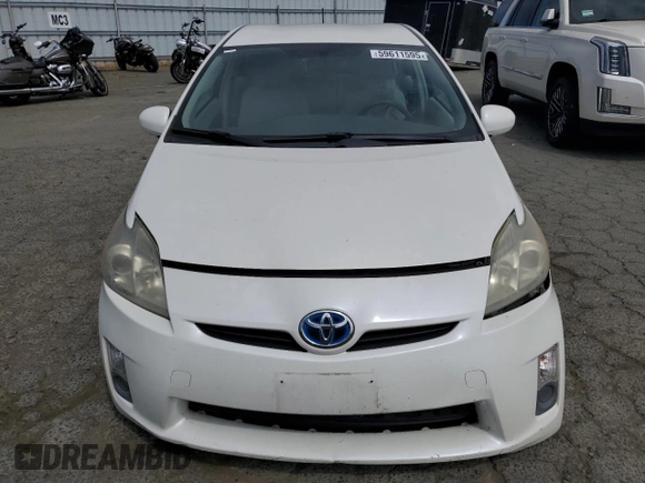 2011 Toyota Prius I z VIN JTDKN3DUXB5335930, wystawiony jako Copart lot #59611595 z przebiegiem 159 570 mil mil oraz Szkoda całkowita • Salvage title. Historia ofert i sprzedaży dostępna na DreamBid. Obrazek 5.
