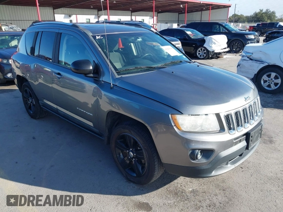 2011 Jeep Compass with VIN 1J4NT1FA0BD246586, listed as a IAAI auction lot 41253630 with 120,540 mi miles. Bid and sale history available at carsss.com. Image 1.