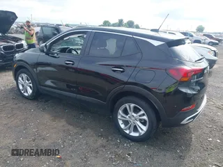 2023 Buick Encore GX Preferred with VIN KL4MMBS22PB155397, listed as a IAAI auction lot 42426356 with 9,776 mi miles and . Bid and sale history available at DreamBid. Image 3.