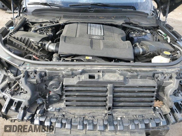 2016 Land Rover Range Rover HSE с VIN SALGS2PF6GA312478, выставлен на аукционе Copart как лот 54795465 с пробегом 50 248 миль миль и Списание • Salvage title. История ставок и продаж доступна на DreamBid. Изображение 11.