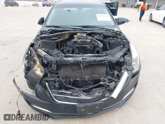 2017 Cadillac ATS AWD z VIN 1G6AG5RX6H0126052, wystawiony jako IAAI lot #41327350 z przebiegiem Nie podano mil oraz . Historia ofert i sprzedaży dostępna na DreamBid. Obrazek 6.