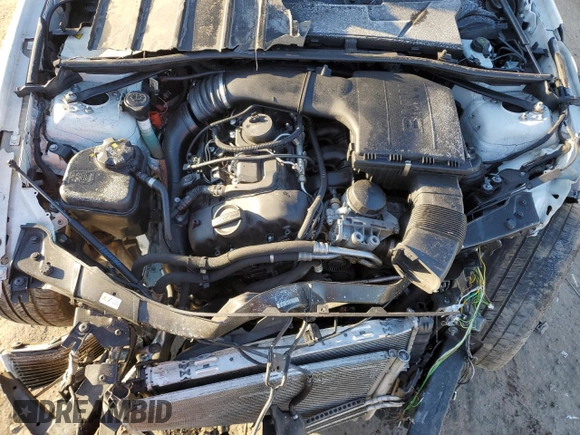 2012 BMW 3 Series 335i with VIN WBAKG7C52CE802073, listed as a Copart auction lot 41784224 with 0 mi miles and Salvage Title. Bid and sale history available at carsss.com. Image 12.