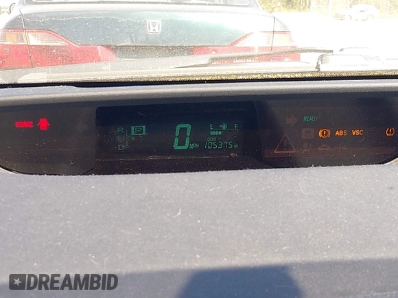 2006 Toyota Prius with VIN JTDKB20UX63186137, listed as a IAAI auction lot 42073701 with 105,375 mi miles. Bid and sale history available at carsss.com. Image 7.