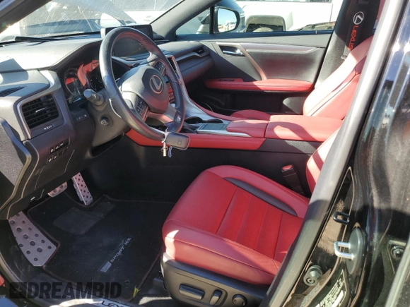 2020 Lexus RX with VIN 2T2YZMDA5LC244400, listed as a Copart auction lot 46684755 with 59,238 mi miles and Salvage Title. Bid and sale history available at carsss.com. Image 7.