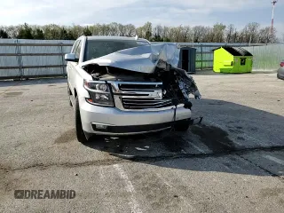 2016 Chevrolet Tahoe LTZ z VIN 1GNSKCKC5GR172744, wystawiony jako Copart lot #53716945 z przebiegiem 199 258 mil mil oraz Szkoda całkowita • Salvage title. Historia ofert i sprzedaży dostępna na DreamBid. Obrazek 14.