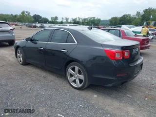 2013 Chevrolet Malibu LTZ with VIN 1G11J5SX1DF191366, listed as a IAAI auction lot 40121794 with 111,036 mi miles. Bid and sale history available at carsss.com. Image 3.