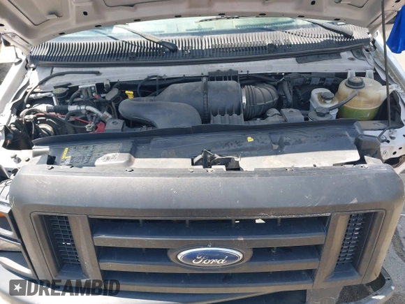 2011 Ford Econoline Cargo Commercial with VIN 1FTNE2EL1BDA44493, listed as a IAAI auction lot 42118629 with 63,526 mi miles and . Bid and sale history available at DreamBid. Image 10.